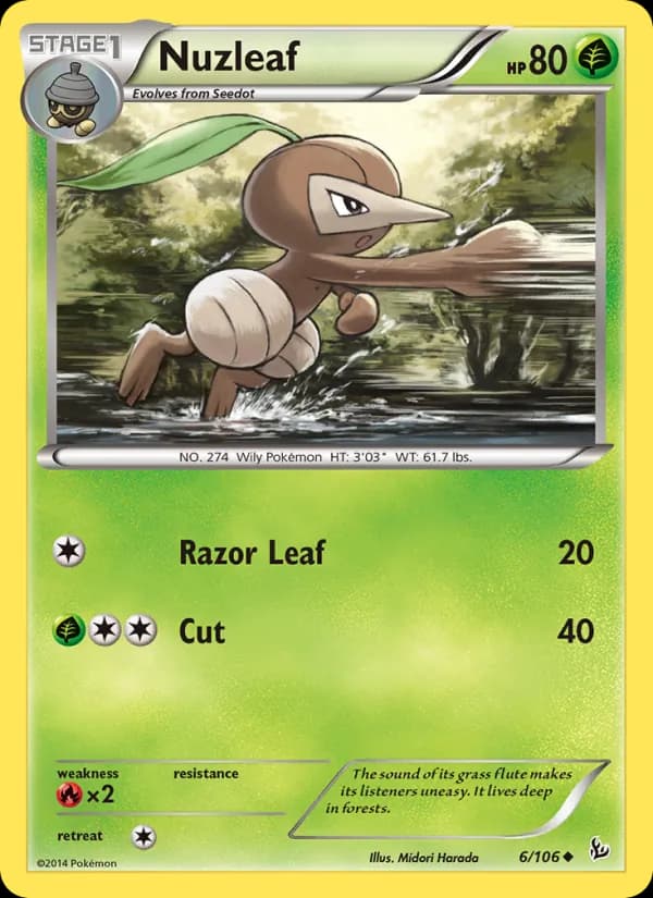 Nuzleaf – Flashfire 6