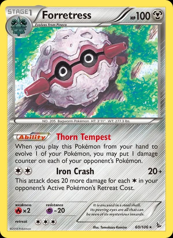 Forretress – Flashfire 60