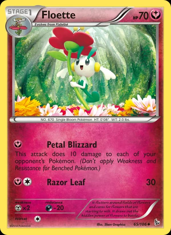Floette – Flashfire 65