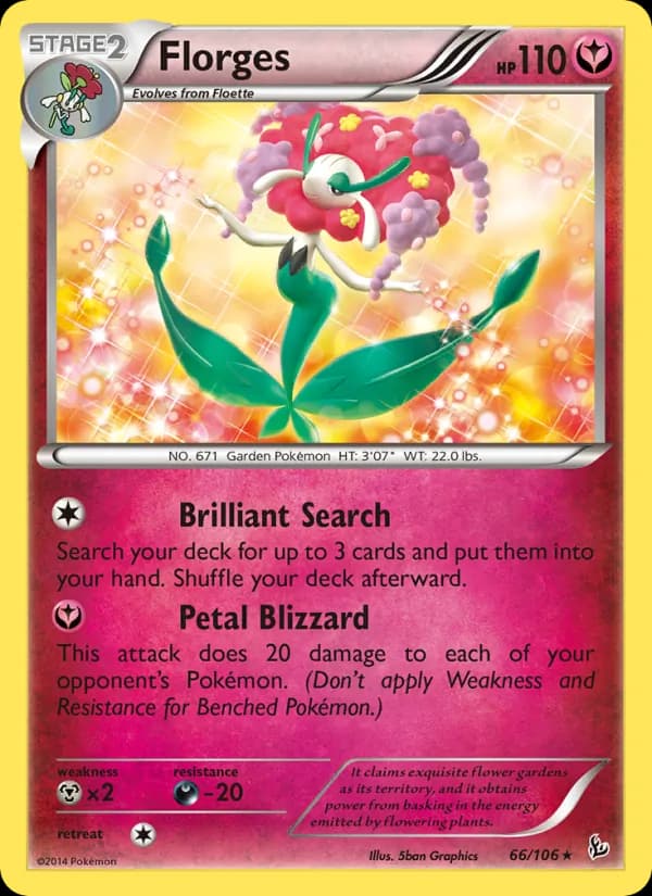 Florges – Flashfire 66
