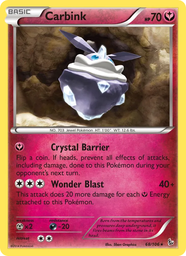 Carbink – Flashfire 68