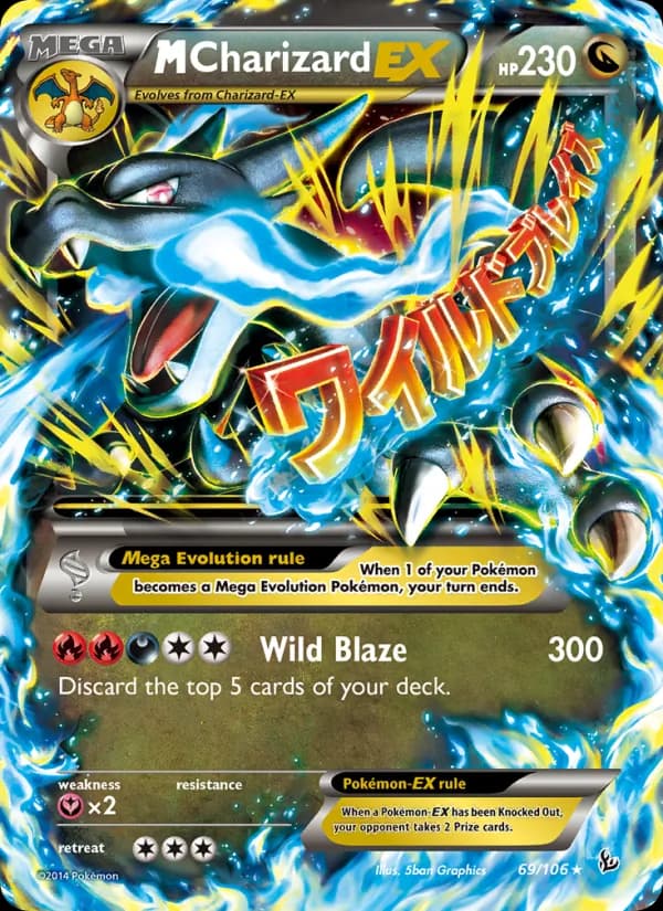 M Charizard EX – Flashfire 69