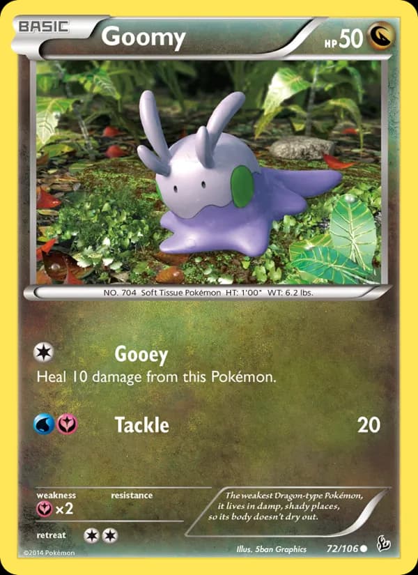 Goomy – Flashfire 72