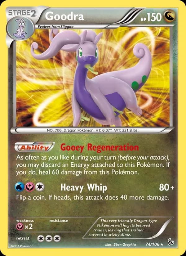 Goodra – Flashfire 74