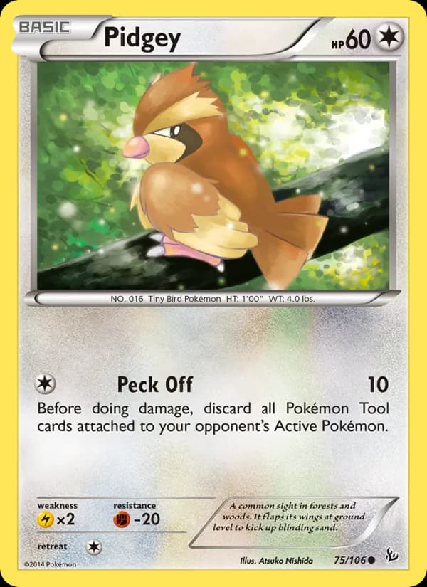 Pidgey – Flashfire 75