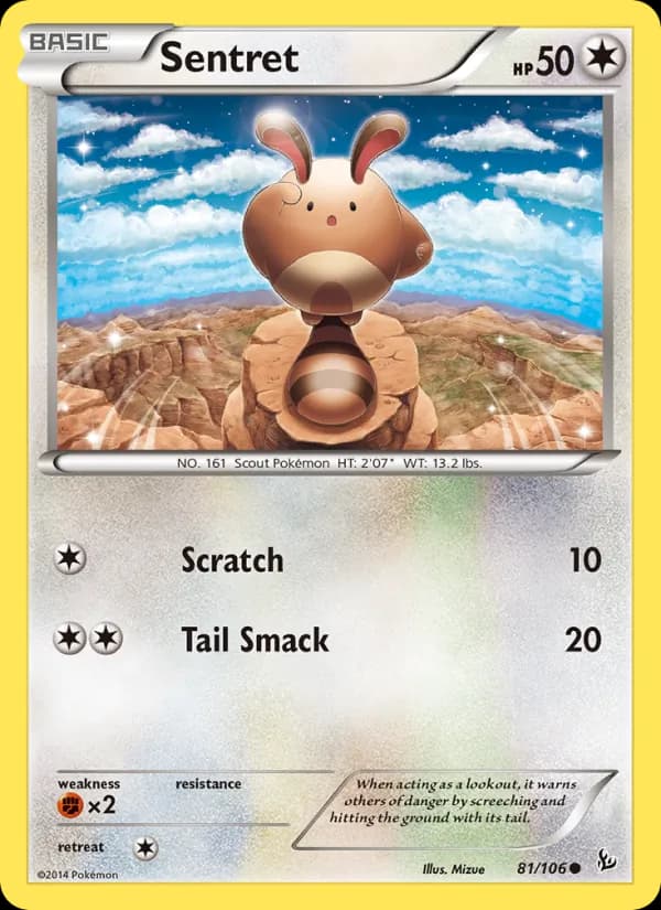 Sentret – Flashfire 81