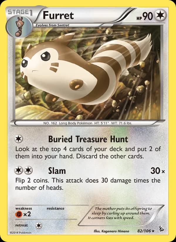 Furret – Flashfire 82