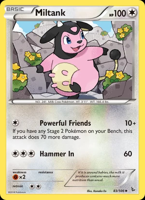 Miltank – Flashfire 83