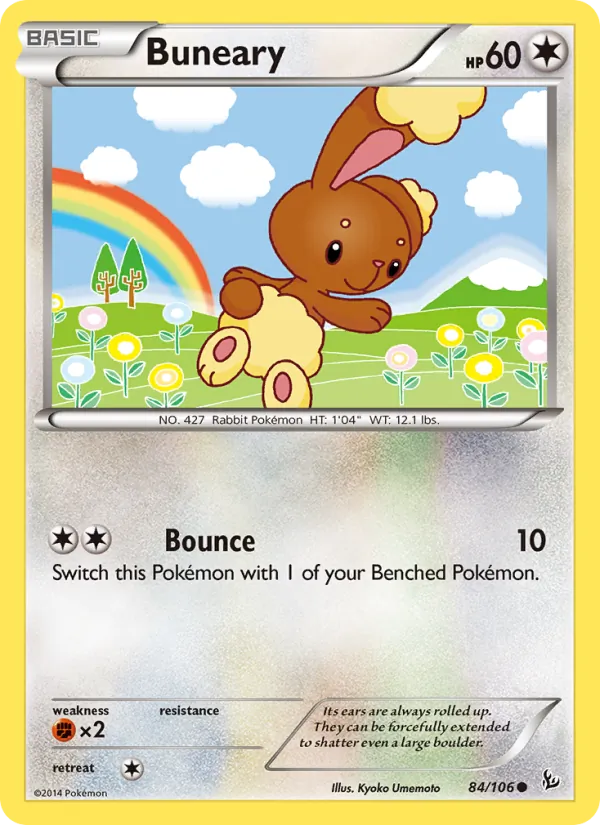 Buneary – Flashfire 84