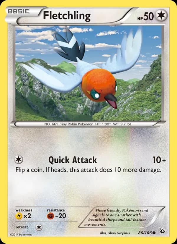 Fletchling – Flashfire 86