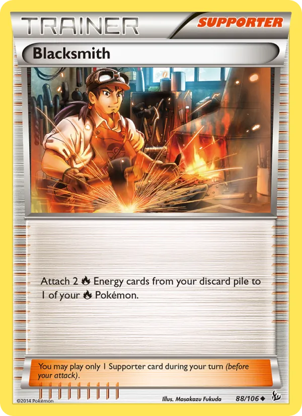 Blacksmith – Flashfire 88