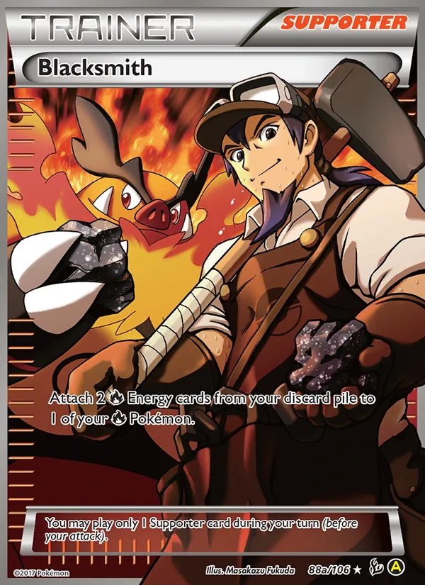 Blacksmith – Flashfire 88a