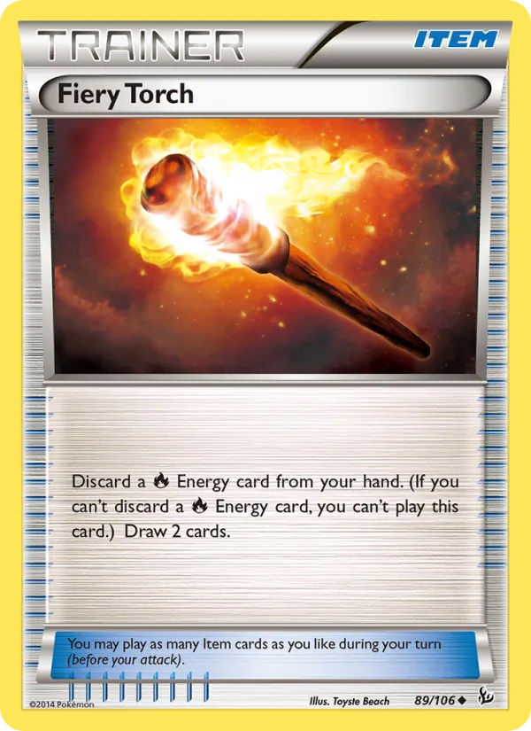 Fiery Torch – Flashfire 89