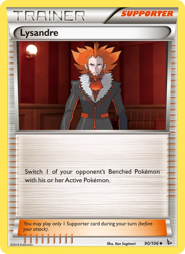 Lysandre – Flashfire 90