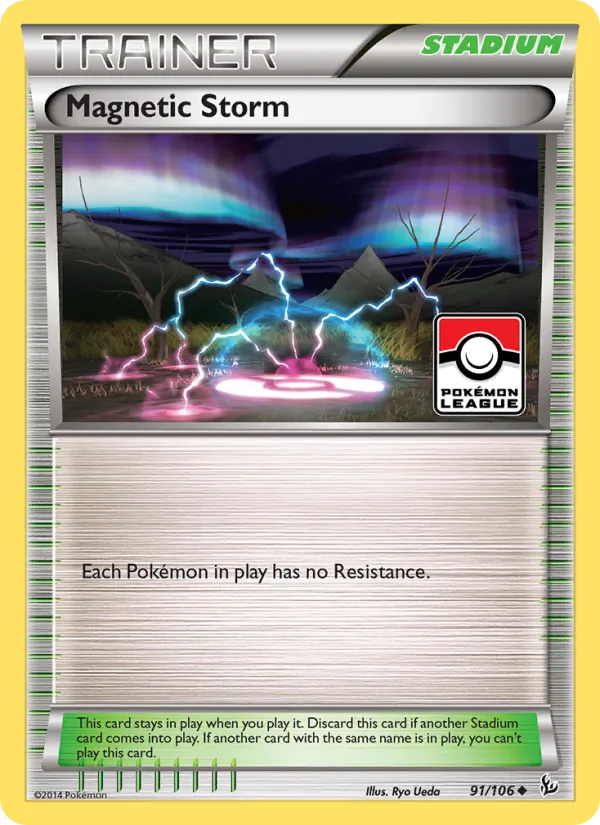 Magnetic Storm – Flashfire 91