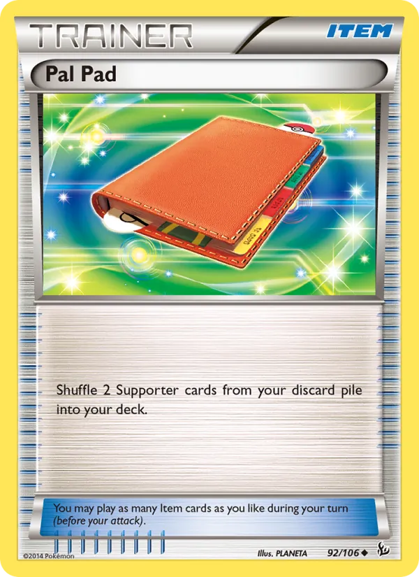 Pal Pad – Flashfire 92