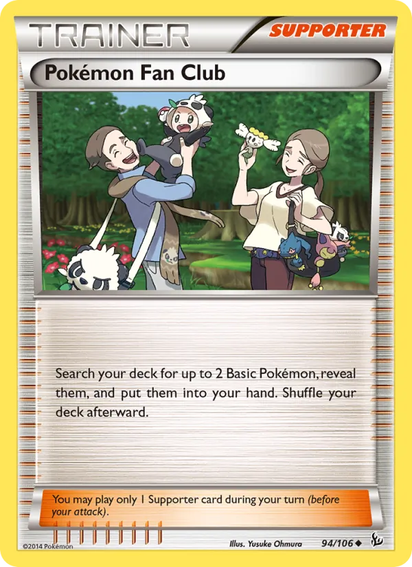 Pokémon Fan Club – Flashfire 94