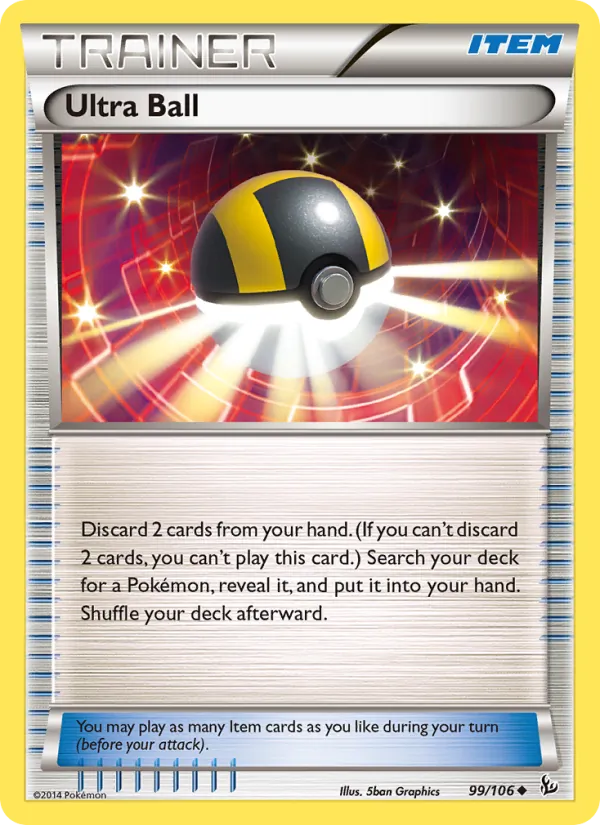 Ultra Ball – Flashfire 99
