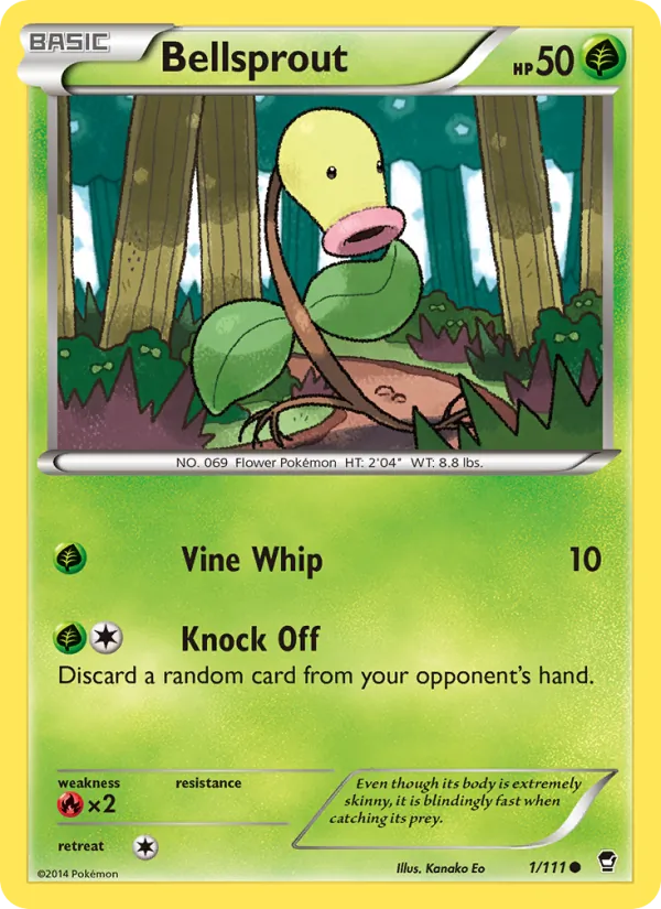 Bellsprout – Furious Fists 1