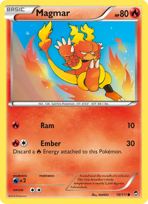 Magmar – Furious Fists 10