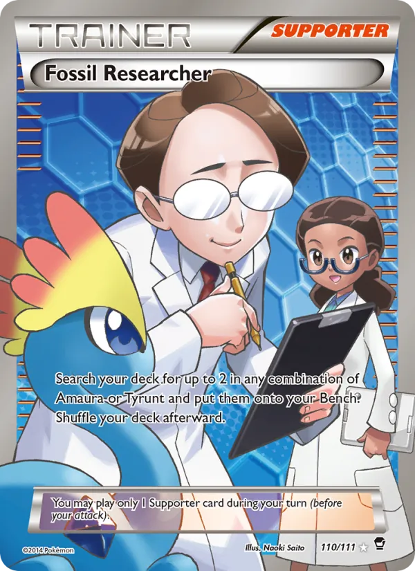 Fossil Researcher – Furious Fists 110