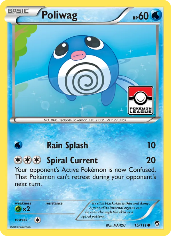 Poliwag – Furious Fists 15