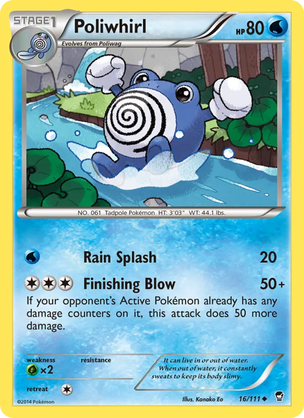 Poliwhirl – Furious Fists 16