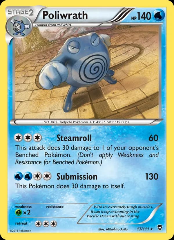 Poliwrath – Furious Fists 17