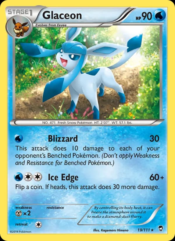 Glaceon – Furious Fists 19