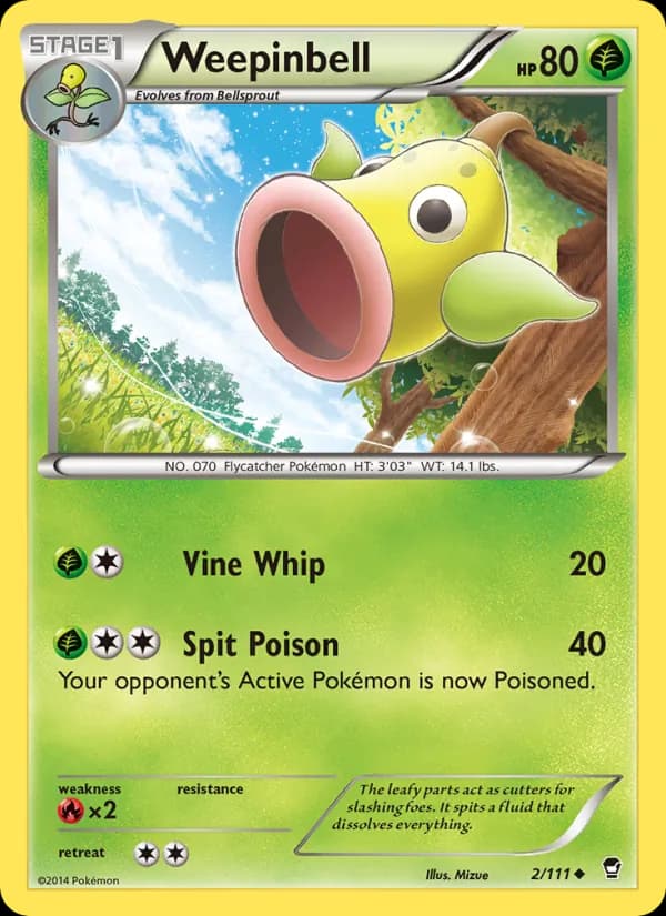 Weepinbell – Furious Fists 2