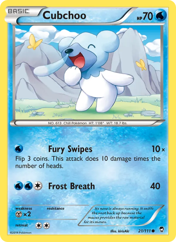Cubchoo – Furious Fists 21