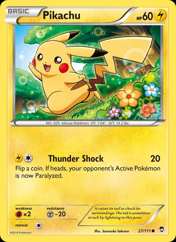 Pikachu – Furious Fists 27