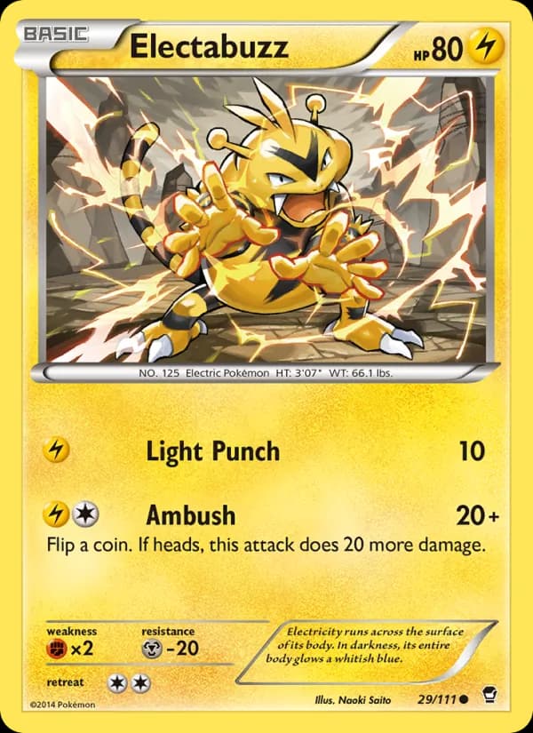 Electabuzz – Furious Fists 29