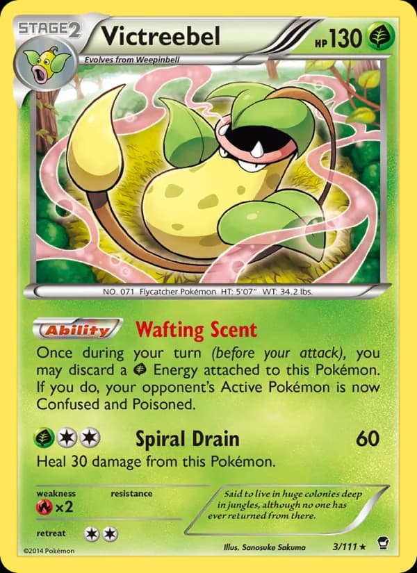 Victreebel – Furious Fists 3