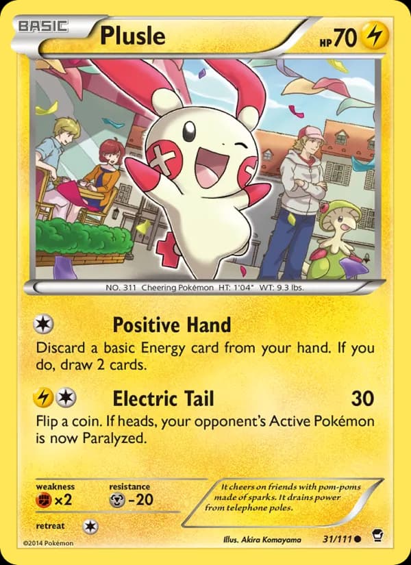 Plusle – Furious Fists 31