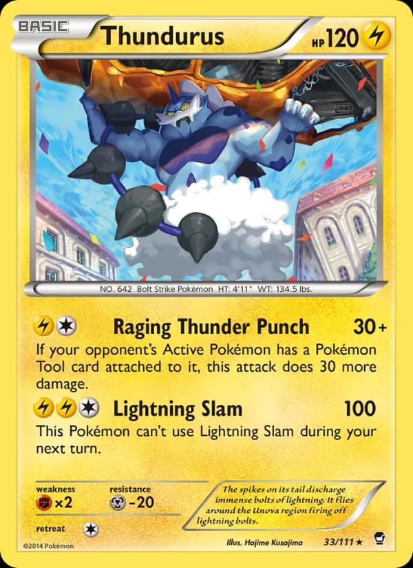 Thundurus – Furious Fists 33