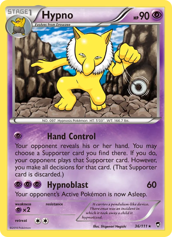 Hypno – Furious Fists 36