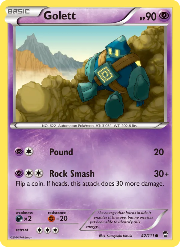 Golett – Furious Fists 42