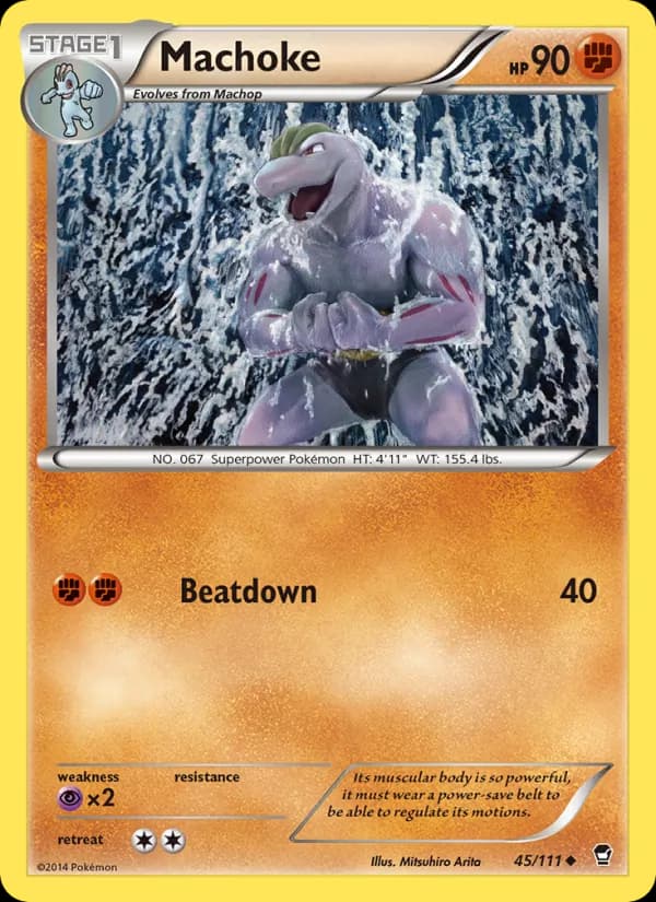 Machoke – Furious Fists 45