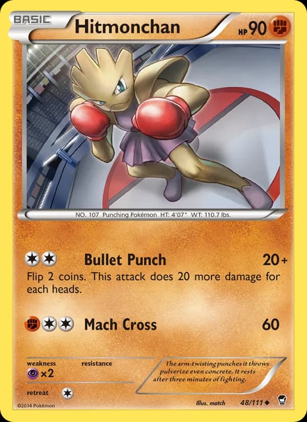 Hitmonchan – Furious Fists 48