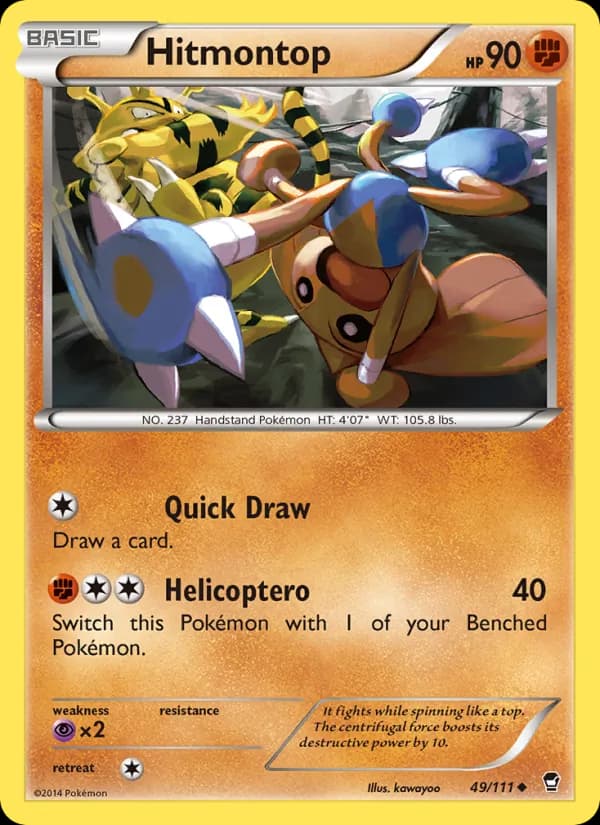 Hitmontop – Furious Fists 49