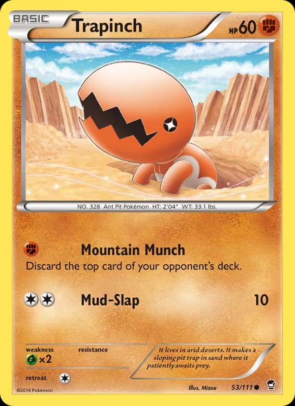 Trapinch – Furious Fists 53