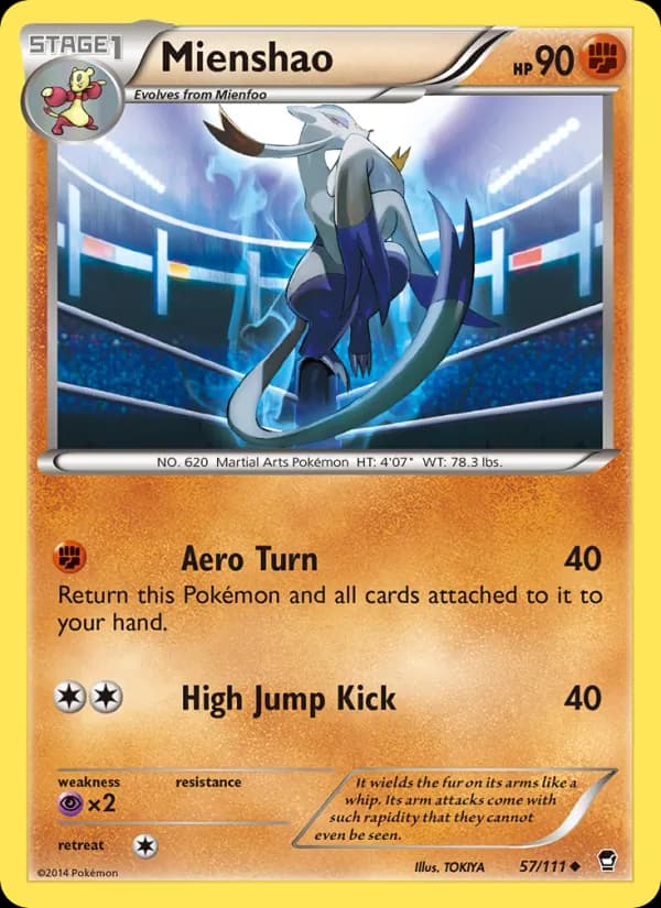 Mienshao – Furious Fists 57