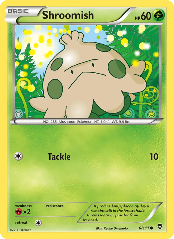 Shroomish – Furious Fists 6