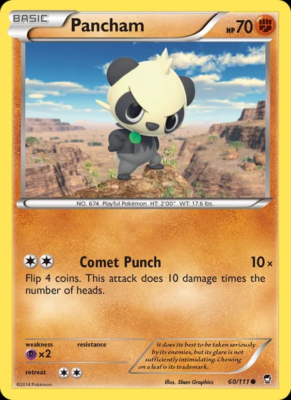 Pancham – Furious Fists 60