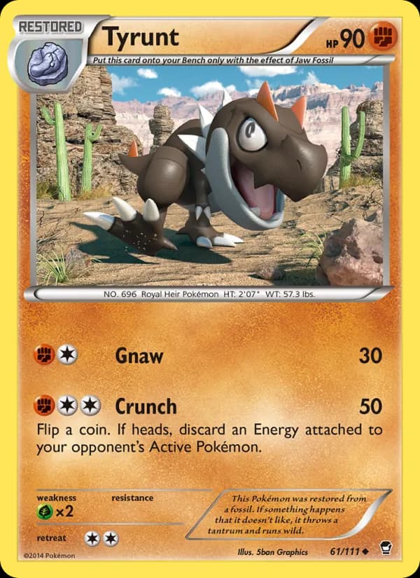 Tyrunt – Furious Fists 61