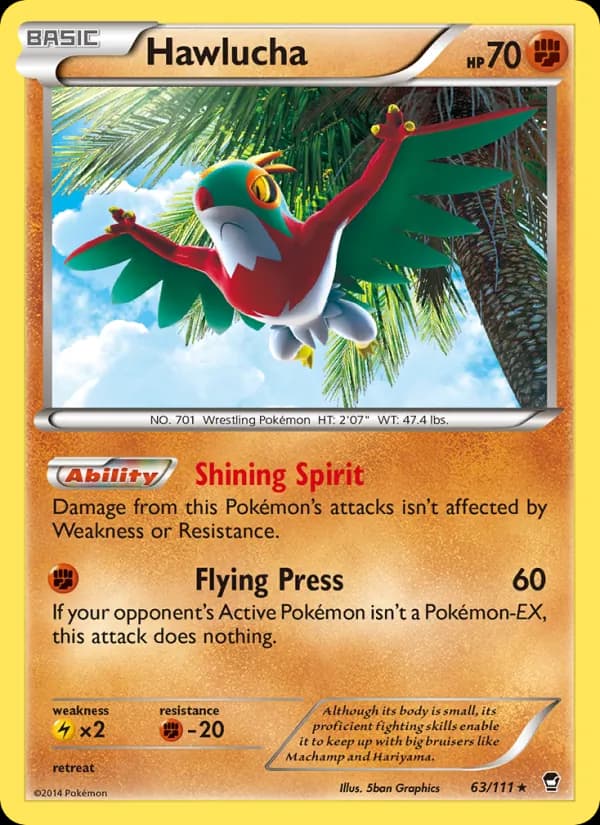 Hawlucha – Furious Fists 63