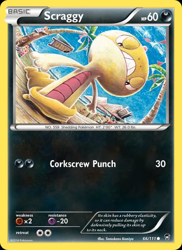 Scraggy – Furious Fists 66