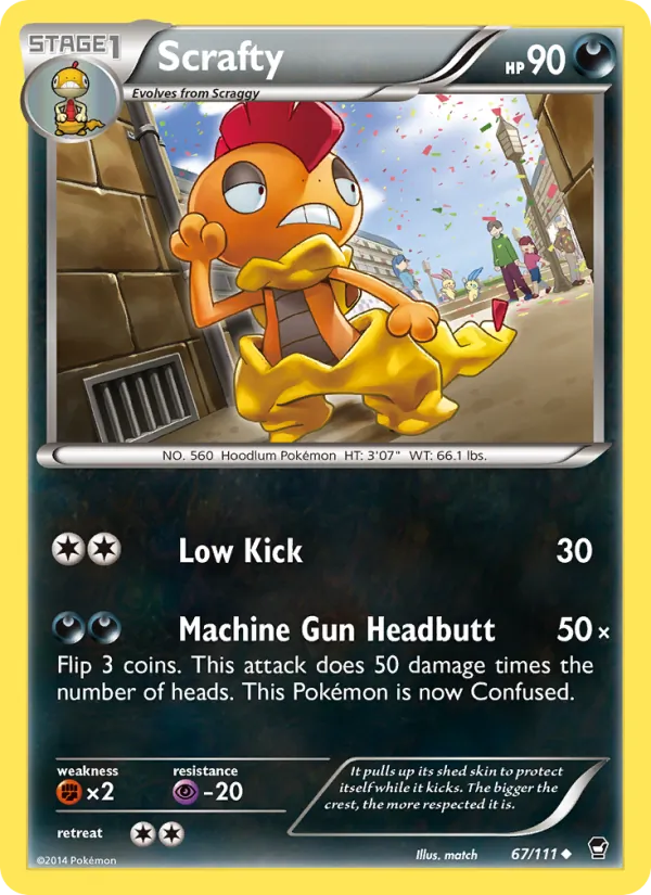 Scrafty – Furious Fists 67