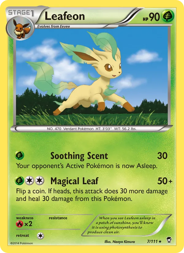 Leafeon – Furious Fists 7